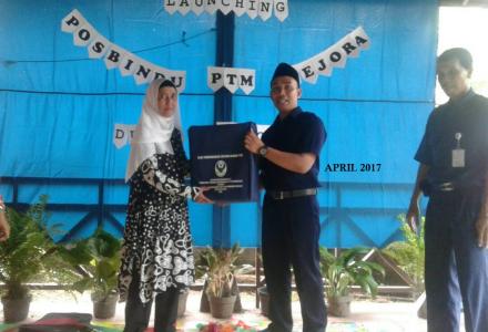 LOUNCHING POSBINDU PTM KEJORA DUSUN KETONGGO DESA WONOKROMO