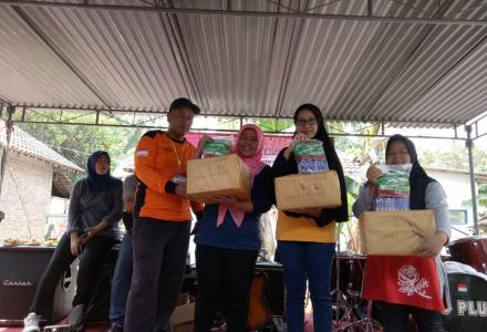 Jalan Sehat dan Lomba Masak Dusun Ketonggo