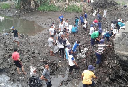 Merti Kali Gajah Wong di Ketonggo