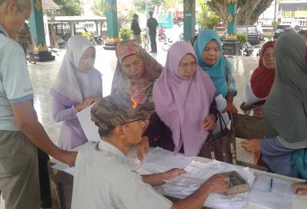 Pendaftaran Rumah Tangga Miskin dan Kurang Mampu Desa Wonokromo 