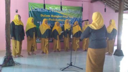 Lomba Paduan Suara Dusun Jati