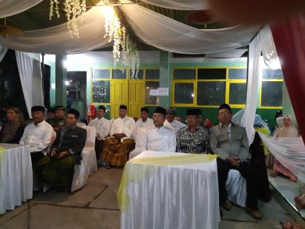 Pengajian Menyambut 1 Muharrom 1440 H di Dusun Jati