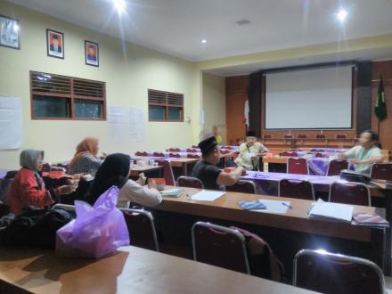 Rapat Koordinasi Rutin BPD Desa Wonokromo