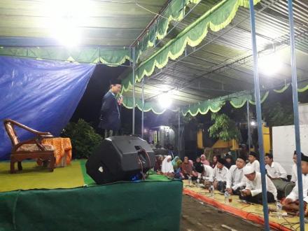 Pengajian Isro' Mi'roj Nabi Muhammad SAW Dusun Jati