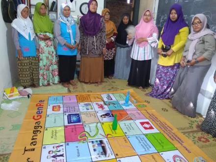 Kegiatan Bina Keluarga Remaja Tunas Karya Dusun Jejeran II