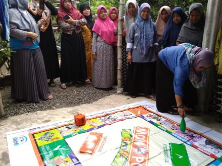 Bermaian Monopoli Ala BKR Tunas Karya Dusun Jejeran