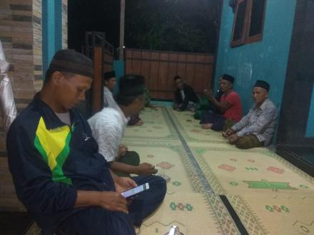 Musyawarah Pengurus Kelompok Pengelola Instalasi Pengolahan Air Limbah  Dusun Wonokromo I