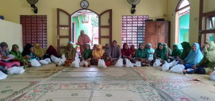 Pertemuan Rutin Pengurus Muslimat NU Ranting dan Anak Ranting Desa Wonokromo