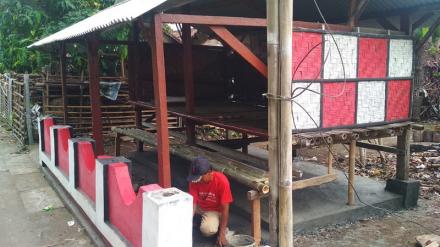Renovasi Pos Kamling RT 03 Dusun Pandes ll 