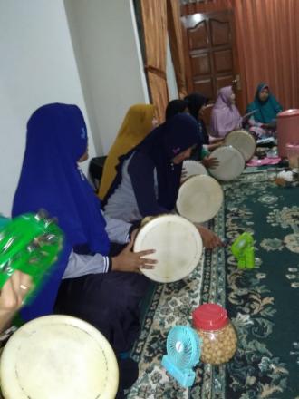 Latihan Seni Musik Islami Bersama An Najma Jejeran II