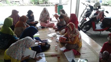 Family Development Sesion (FDS) KPM PKH Dusun Sareyan