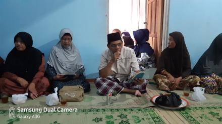 Pertemuan Dasa Wisma Melati Dusun Ketonggo Ajak Bersih Lingkungan