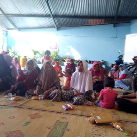 Sosialisasi Perubahan Tarif Retribusi Sampah Dusun Demangan