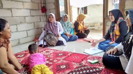 KIE Kunjungan Rumah Di Dusun Pandes 2 Wonokromo