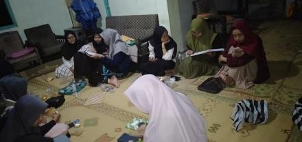Rapat Koordinasi Pemudi Dan Remaja Putri Dusun Jejeran 1