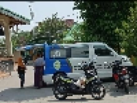 Pelayanan Pembayaran PBB P-2 Dengan Mobil Keliling di Halaman Masjid Jejeran