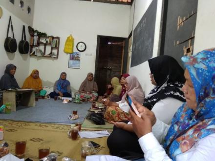 Pertemuan BKR Tunas Karya Dusun Jejeran 2 Bahas Tentang PHBS Untuk Mencegah VIrus Corona 