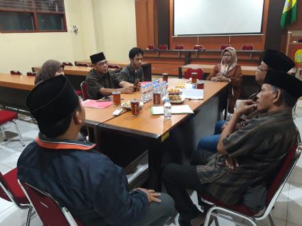 Bumdes Wonokromo Manembah Laporkan LPJ Akhir Tahun 2019