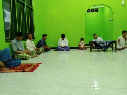 Pengajian Dalam Rangka Isro' Wal Mi'roj Nabi Muhammad SAW Dusun Jati RT.008