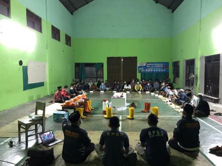 Pelatihan Pemakaman Protokol Kesehatan Tim Relawan Kubur Cepat Dusun Se Wonokromo