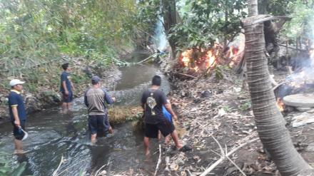 Giat Merti Kali Belik Dusun Jejeran I