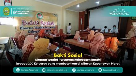 Bhati Sosial Dharma Wanita Kabupaten Bantul