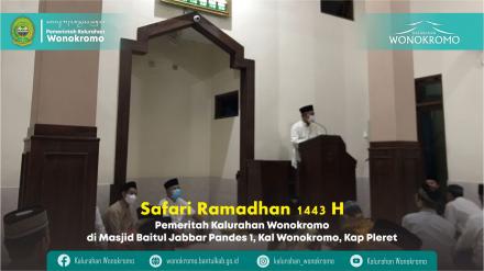 Safari Ramadhan 1443 H