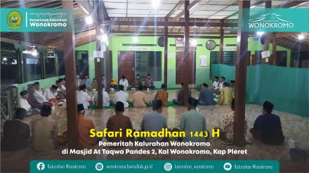 Safari Ramadhan 1443 H Masjid At Taqwa Pandes 2