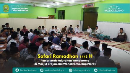 Safari Ramadhan 1443 H di Masjid Brajan