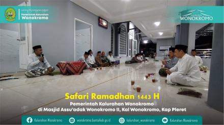 Safari Ramadhan 1443 H di Masjid Assu'adak Wonokromo II