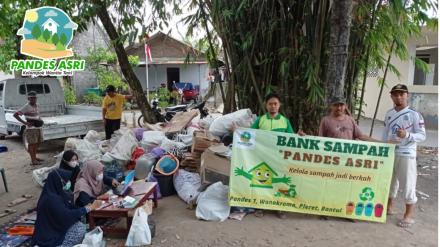 Lounching Program Bank Sampah Pandes Asri