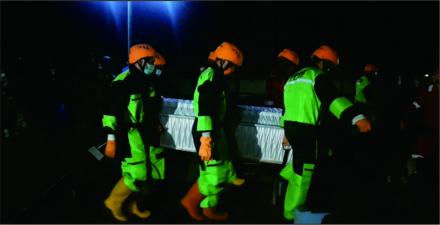 FPRB Dewo Kalurahan Wonokromo Kembali Melaksanakan Pemakaman Protokol Kesehatan