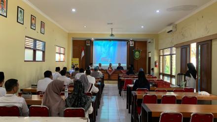 Kegiatan Suluh Praja Kolaborasi Kejaksaan Tinggi D.I. Yogyakarta Dengan Fakultas Hukum UGM